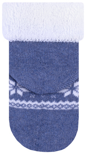 Шкарпетки для хлопчиків Duna 4031 р. 12–14 джинс 