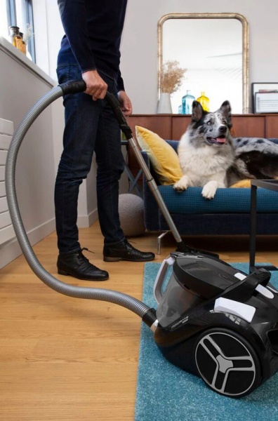 Пылесос Rowenta Compact Power XXL RO4866EA black/grey 