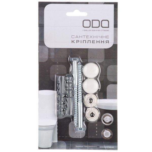 Крепление унитаза к полу КР 680