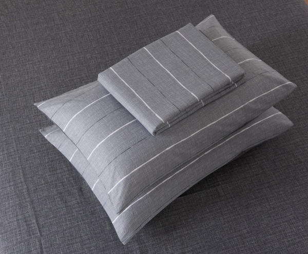 Комплект постельного белья Torito семейный серый La Nuit 