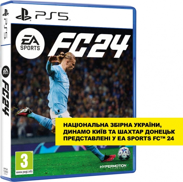 Игра Sony PS5 EA Sports FC 24 (BD диск)