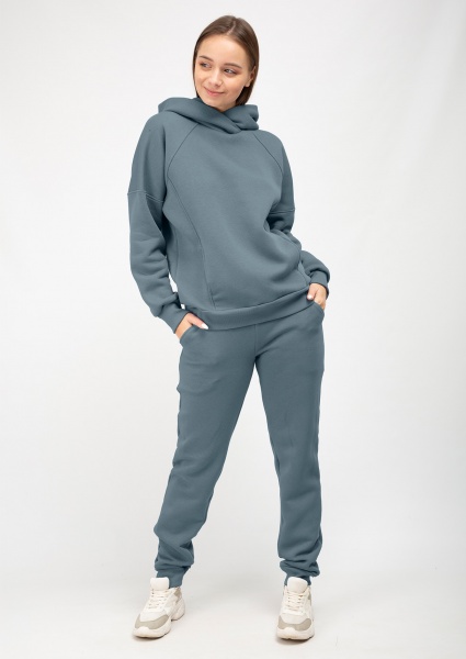 Костюм домашній жіночий Roksana Alfa №1311/33210 р. 54 блакитний