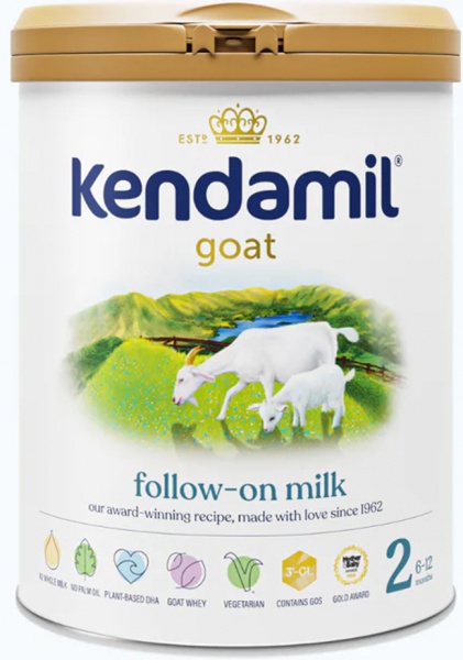 Сухая молочная смесь Kendamil Goat 2 на козьем молоке 6-12 мес., 800 г (92000019)