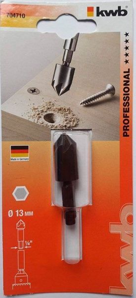 Зенковка KWB 13 мм 1 шт. 704710