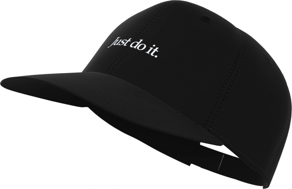 Кепка Nike U NK CLUB CAP U CB JDI L FB5370-010 S-M черный