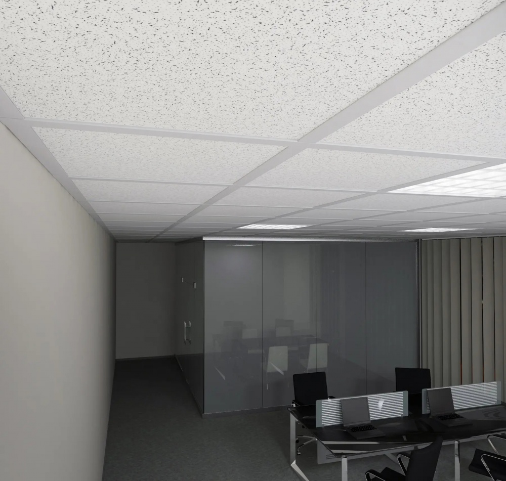 Плита підвісної стелі Welltech Лагуна 600x600x8 мм