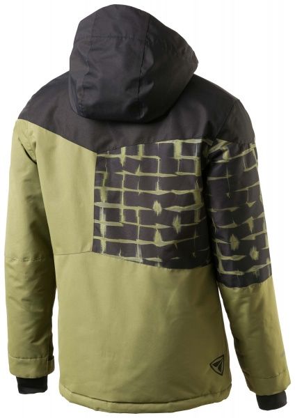 Куртка Firefly Baldwin ux 280433-901057 M оливковий