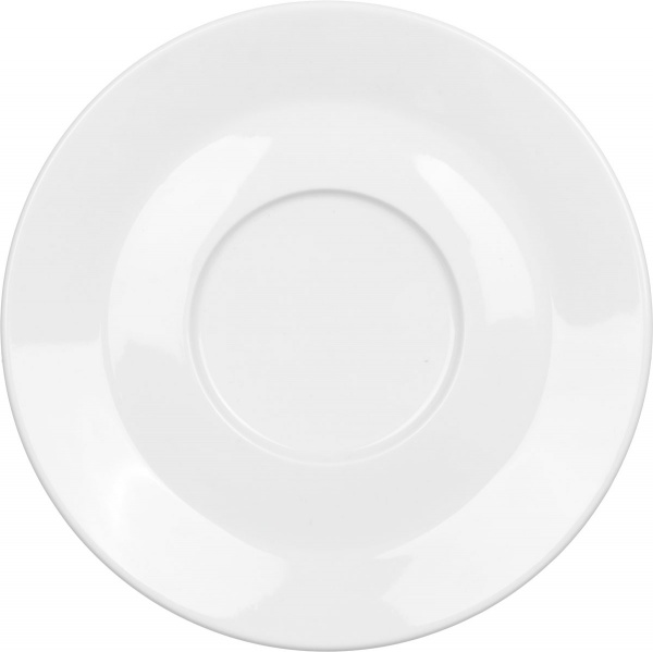 Чашка с блюдцем Horeca Lavazza 360 мл (F2437+F2438) Alt Porcelain