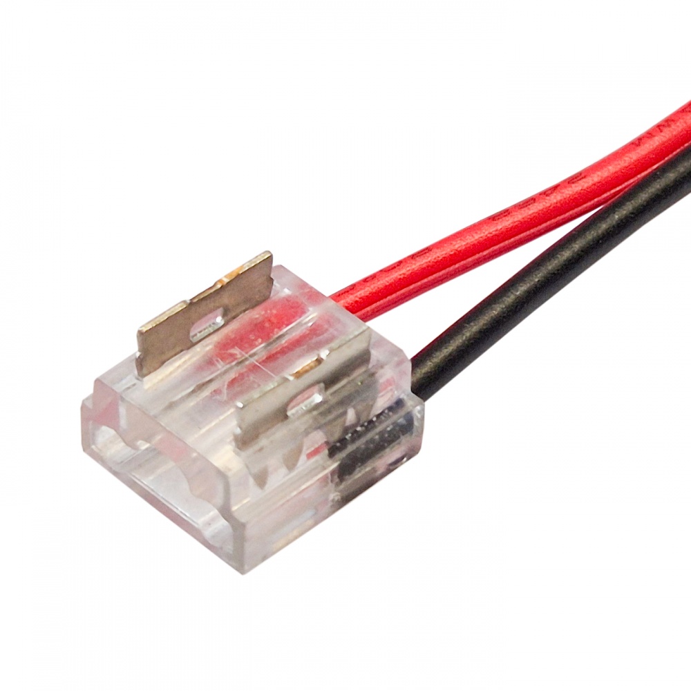 Коннектор угловой Eurolamp IP20 CNCTR-8mm(COB)К 3 шт.