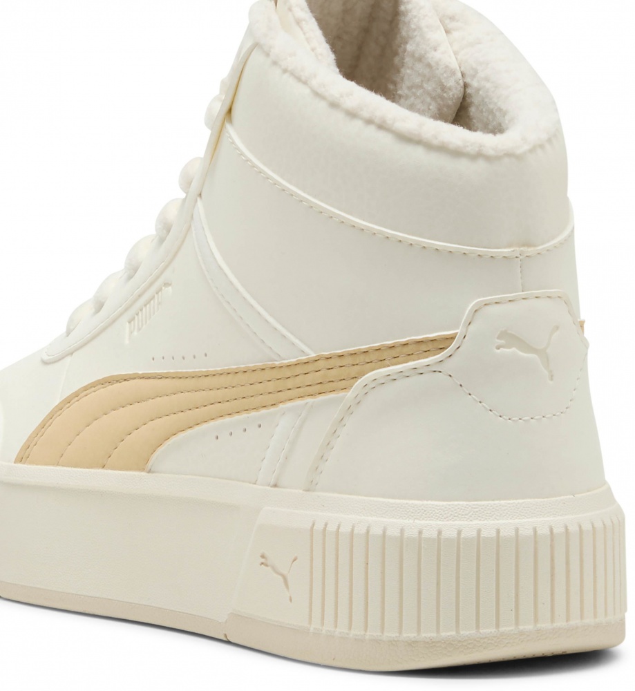 Черевики Puma Carina Mia Mid WTR 40358402 р.37,5 бежевий