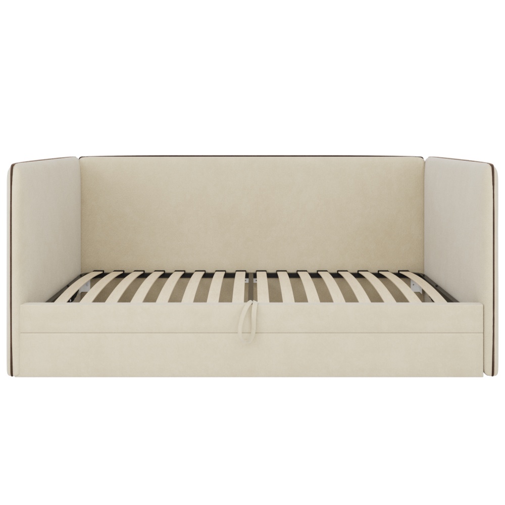 Кровать с подъемным механизмом SOFYNO MONO Donna Light 11 90x200 см бежевый