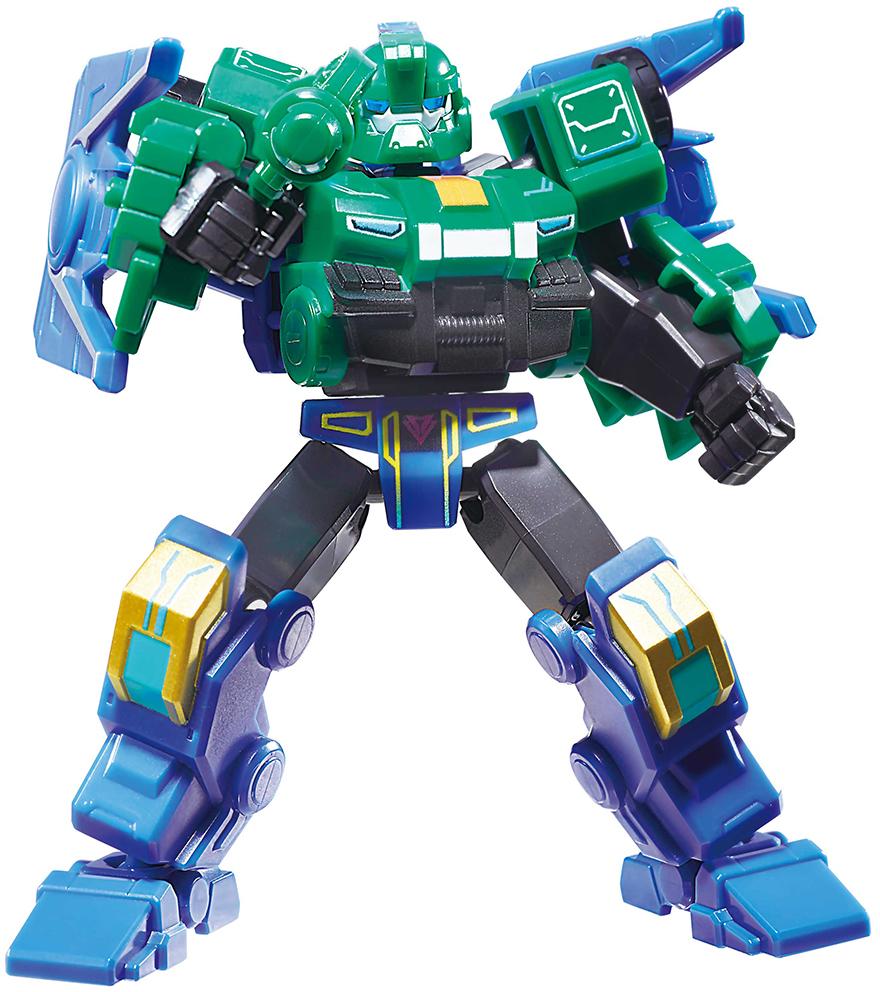 Игрушка DINOSTER Робот-конструктор Раптор Трон EU580881A-1