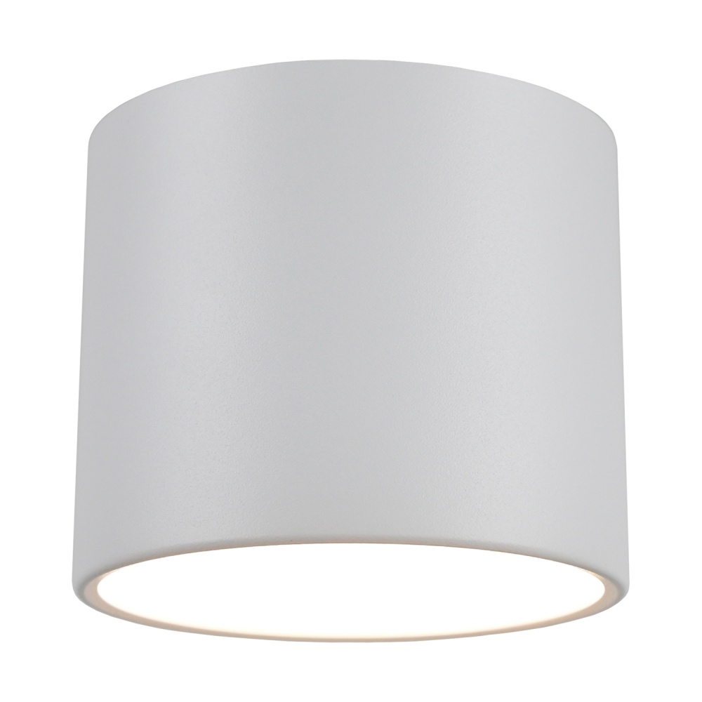 Светильник точечный Victoria Lighting 12 Вт GX53 белый Keep/PL1 white