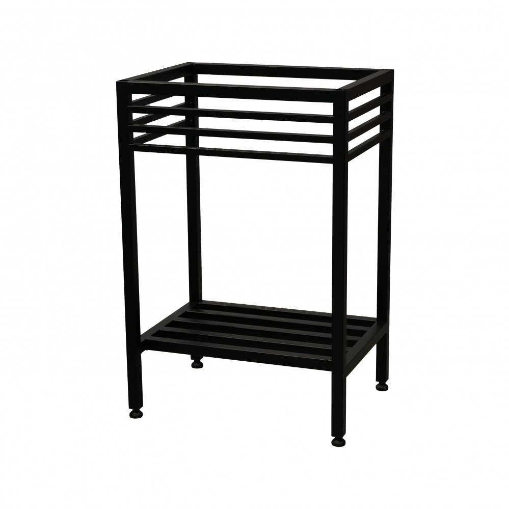 Тумба под умывальник Adamant Loft VISION 50 500х380х750 Black