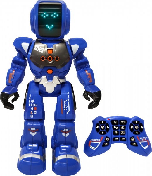 Игрушка-робот интерактивный XTREM BOTS Space bot на инфракрасном управлении BOT3803063
