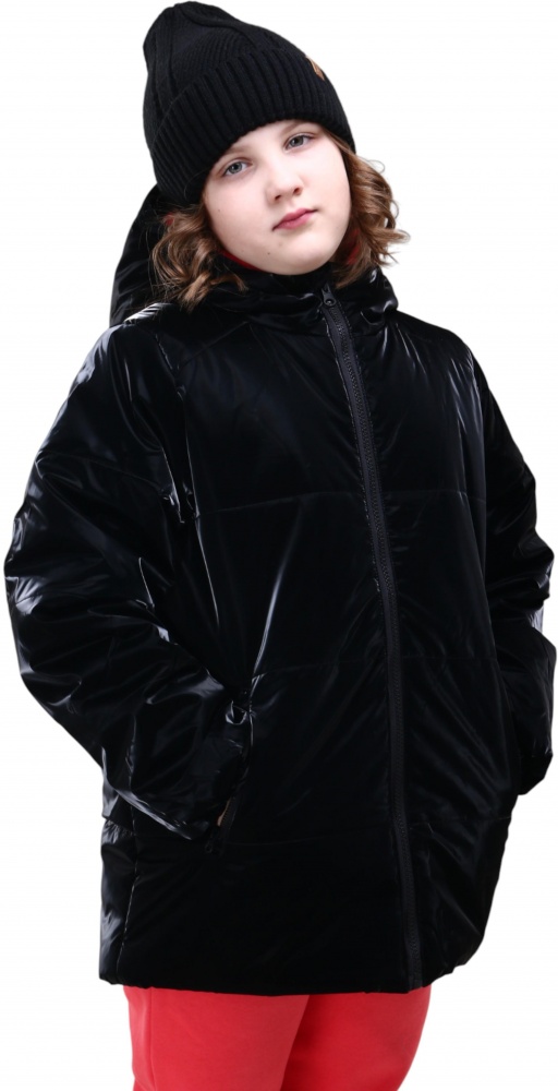 Куртка-пуховик унісекс HW р.104 [019] Black RN0715