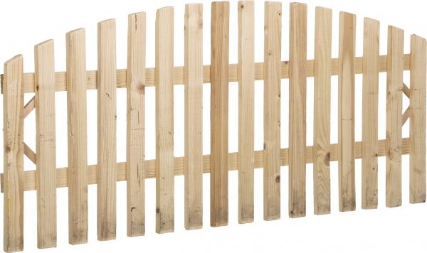 Заборчик декоративный садовый 50х120 см хвоя