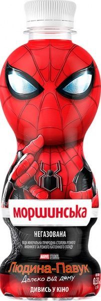 Вода Моршинська Спайдермен 0.33 л