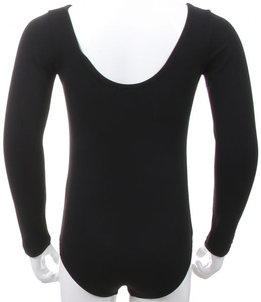 Боди детское Соня р.140 черный 6124 