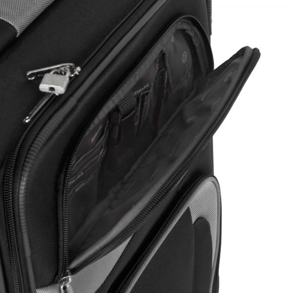 Чемодан Travelite Orlando Black 37 л черный 098487 10 