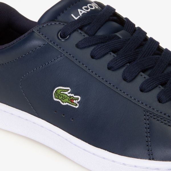 Кросівки Lacoste CARNABY EVO BL 1 SPW 732SPW0132003 р.5,5 синій джинс