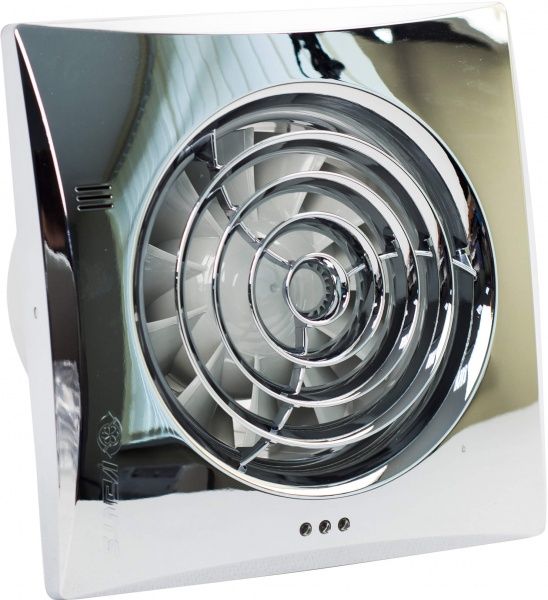Витяжний вентилятор Вентс Квайт 100 хром