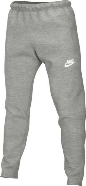 Штани Nike M NSW CLUB PANT OH FT BV2713-063 р. L сірий