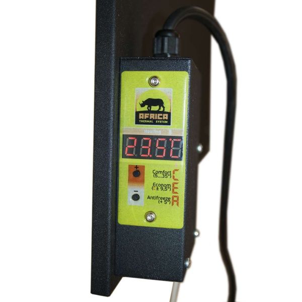 Обогреватель керамический AFRICA X1500 бежевый с программатором и эко-конвекцией 1500 Вт.