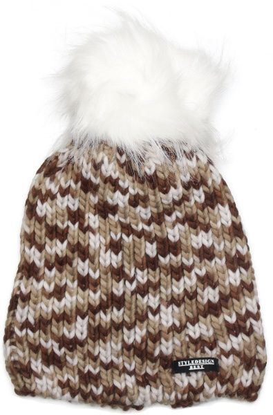 Шапка для девочек 1414 р.52–54 в ассортименте 