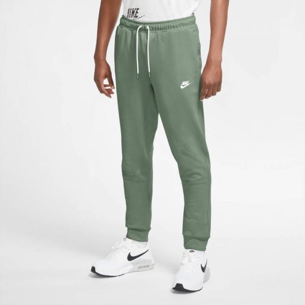 Штани Nike M NSW MODERN JGGR FLC CU4457-353 р. S оливковий