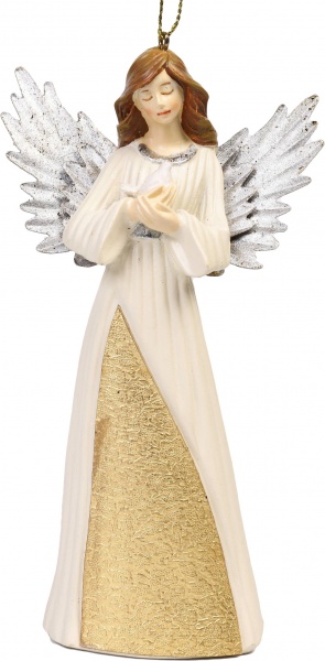 Сувенір новорічний Янгол 13 см в асортименті 