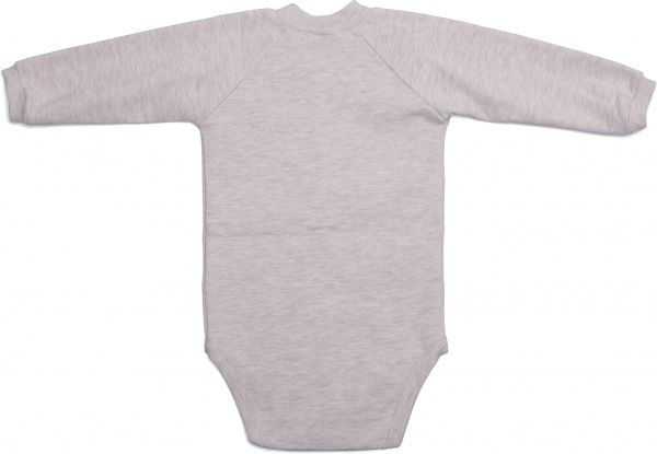 Боди детское унисекс Baby Veres Polar bear р.80 бежевый 