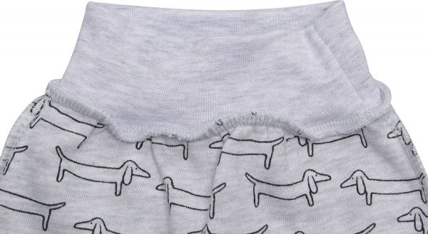 Ползунки детские Baby Veres Taksa р.50 серый-2 