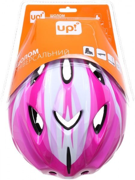 Шлем защитный UP! (Underprice) SS21 MAR-BH30 р. 48-56 розовый