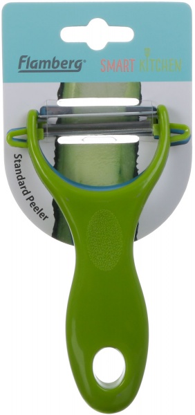 Овощечистка горизонтальная Fresh зеленый Flamberg Smart Kitchen 