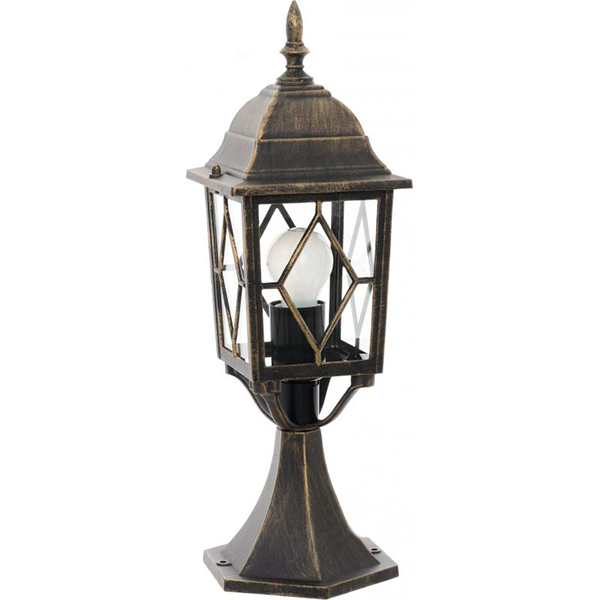 Фонарный столб Expert Verona E27 60 Вт IP44 античная латунь ELNX-34014-T 