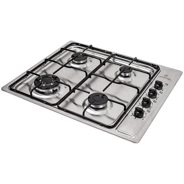Варильна поверхня газова Greta СВ-4 нержавіюча сталь