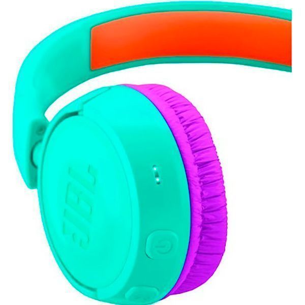 Наушники JBL JR300BT Tropic Teal