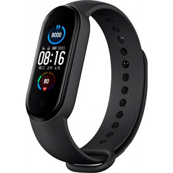 Фитнес-браслет Xiaomi Mi Smart Band 5 black (656725)