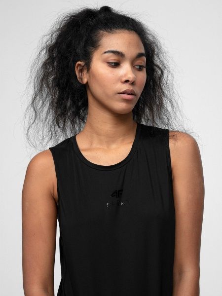 Майка 4F D4L21-TSDF302-20S р.2XL чорний