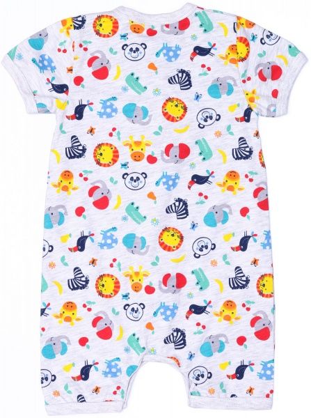 Пісочник унісекс Minikin р.80 сірий меланж 21330280 