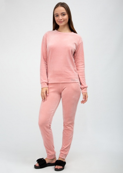 Костюм домашній жіночий Roksana 675/50515 р. XXL рожевий 