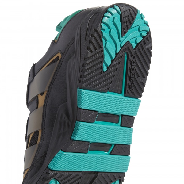 Кроссовки Adidas NITEBALL S24142 р.UK 9 черный