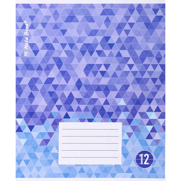 Тетрадь школьная 12 листов в линию 1_2020 Nota Bene