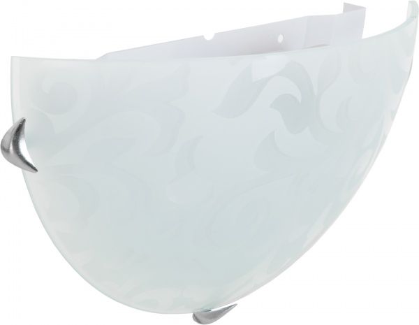 Светильник настенный УТ Сяйво НПБ Узор 1x60 Вт E27 белый 1512 