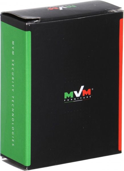 Защіпка дверна MVM P-100 матовий нікель