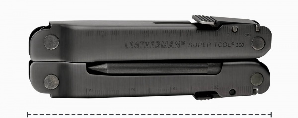 Мультитул Leatherman Super Tool 300 Eod-Black Molle Brown, 19 инструментов 831368