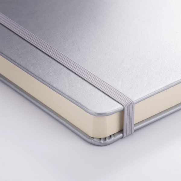 Блокнот для графіки Rosa Talent Shiny Silver 12x12 см 9314044M 