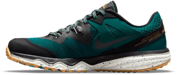 Кросівки Nike JUNIPER TRAIL CW3808-302 р.46 зелений із чорним