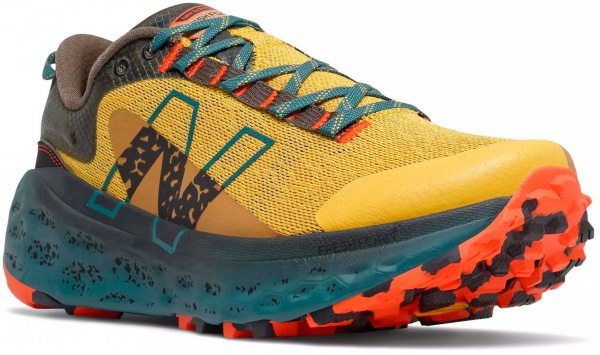 Кроссовки New Balance FF MORE TRAIL MTMORLH2 р.45,5 желтый